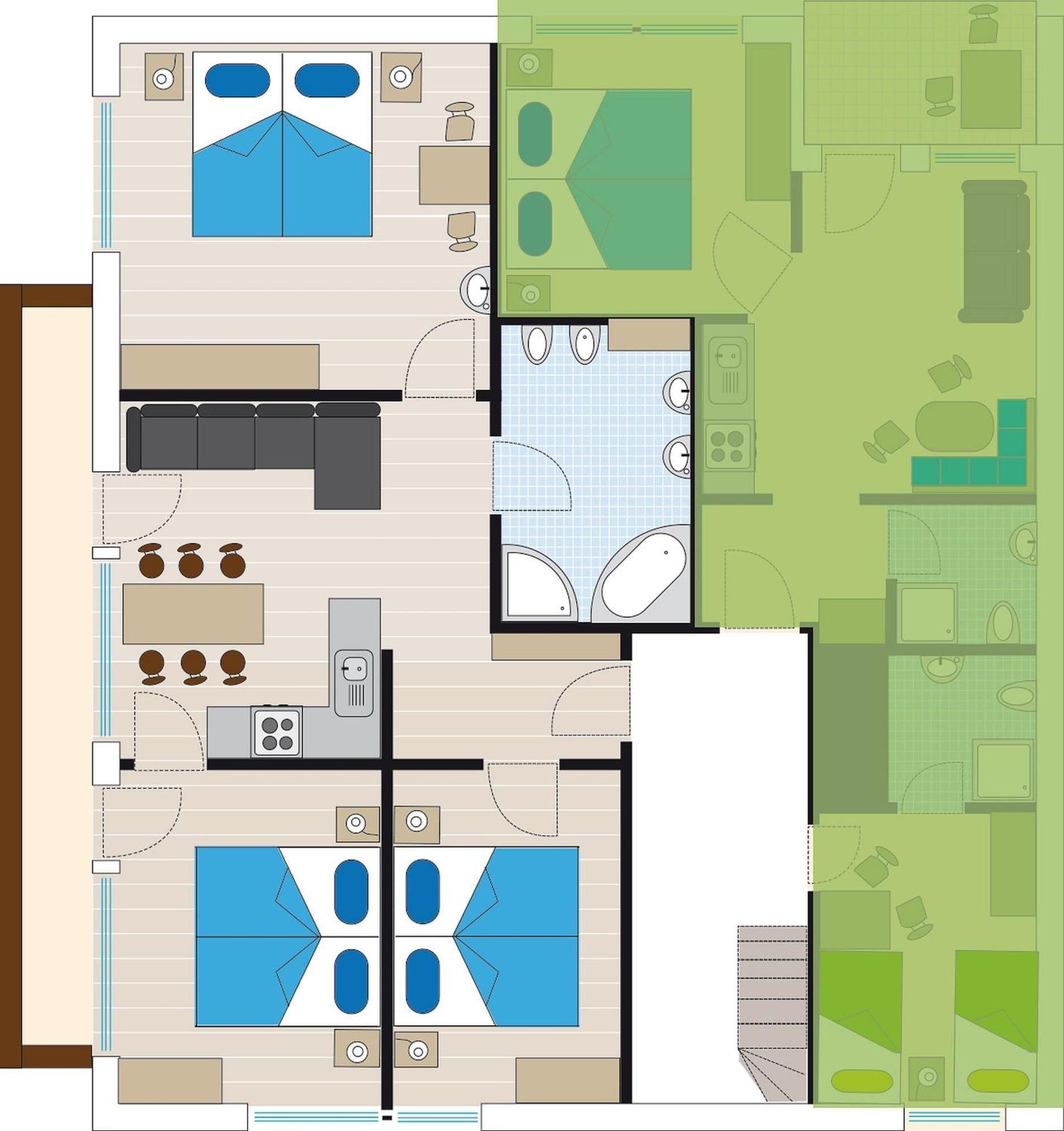 Geigerbauernhof Appartement Mühlenbach Buitenkant foto